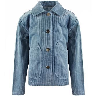 Grunt Jakke - Hunn - Fløjl - Baby Blue