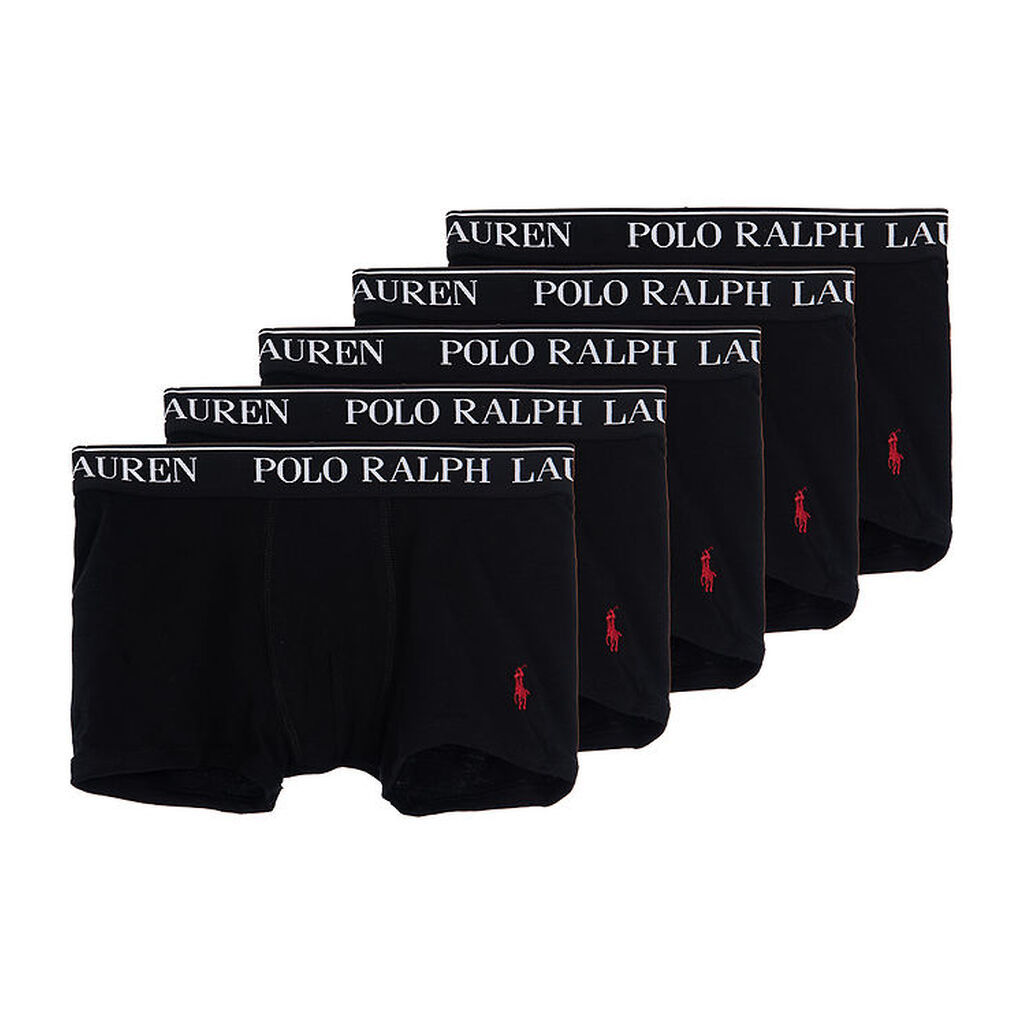 Polo Ralph Lauren Boxershorts - 5-pak - Sort