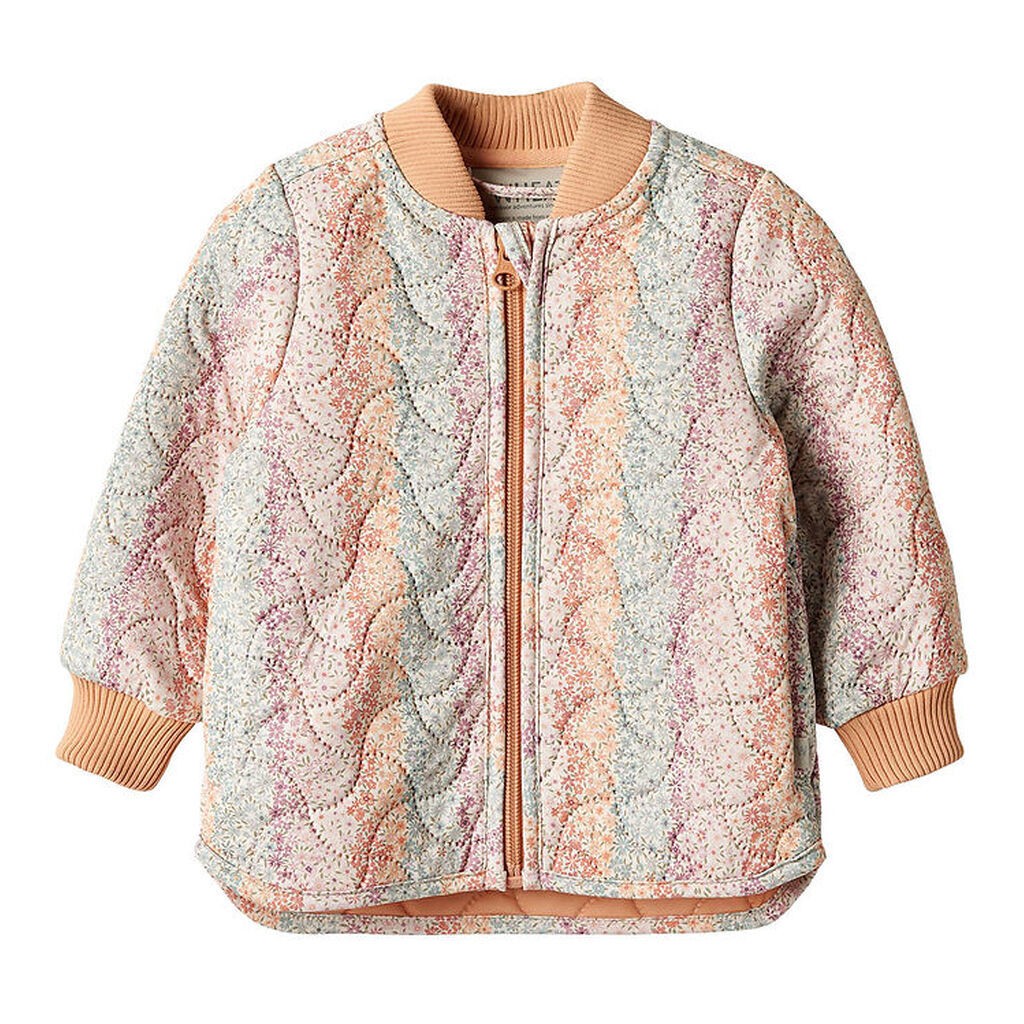 Wheat Termojakke - Loui - Rainbow Flowers