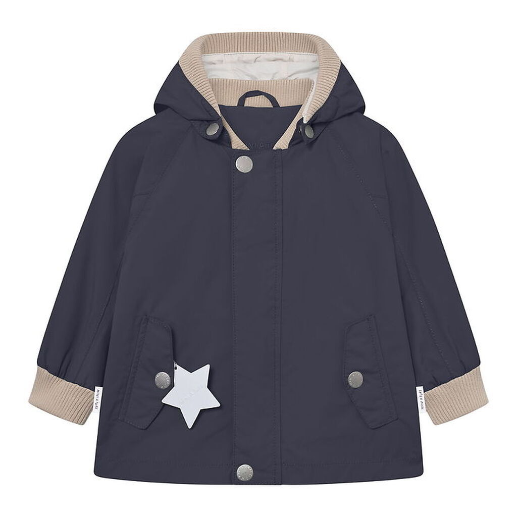 Mini A Ture Sommerjakke - MatWally - Ombre Blue