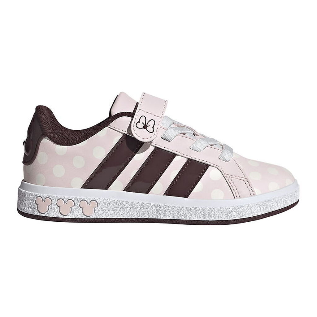 adidas Performance Sko - Grand Court Minnie EL - Clpink/Aurrub/C