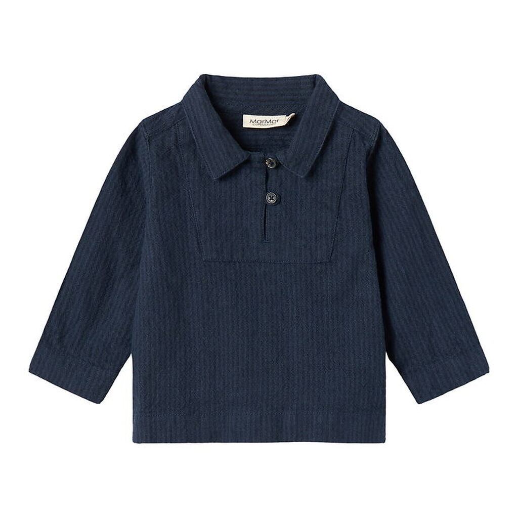 MarMar Skjorte - Tovas - Dark Blue Stripe