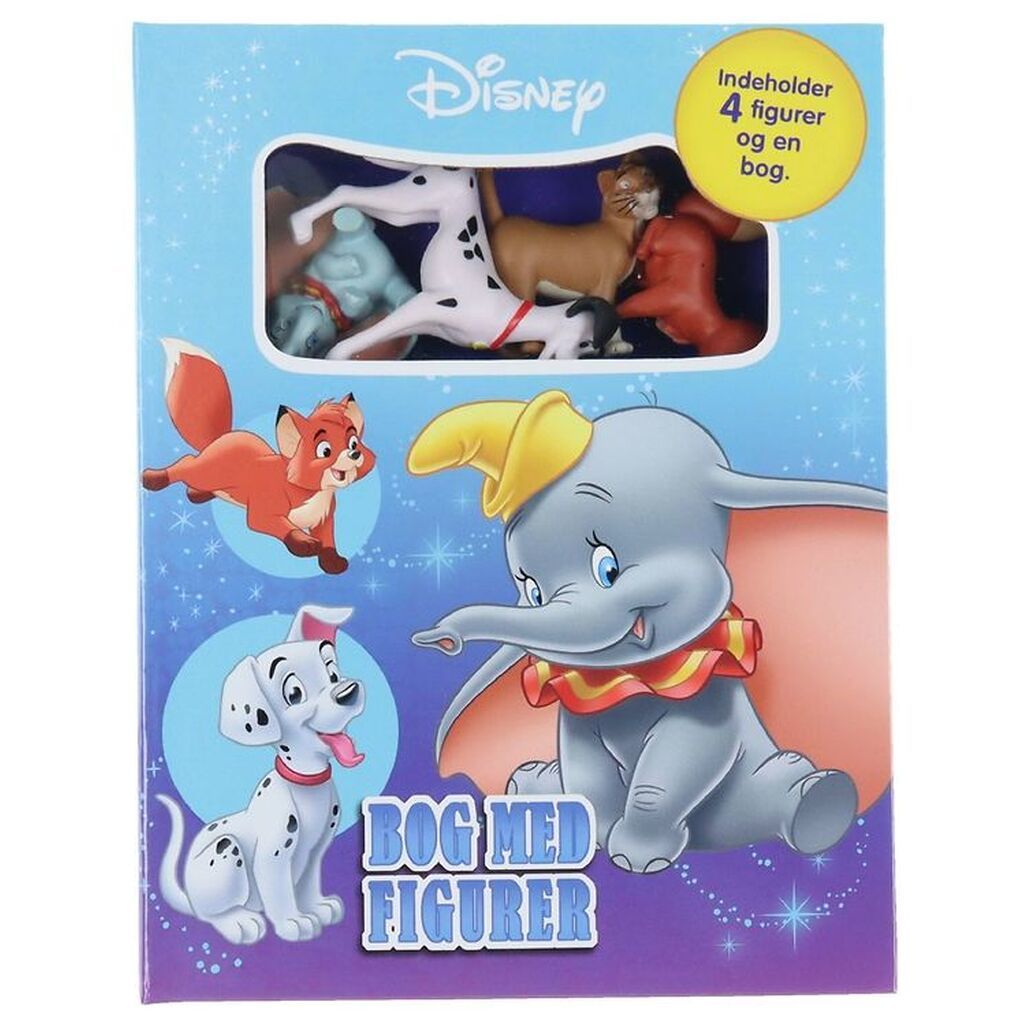 Alvilda Bog - Disney bog med figurer - Dansk'