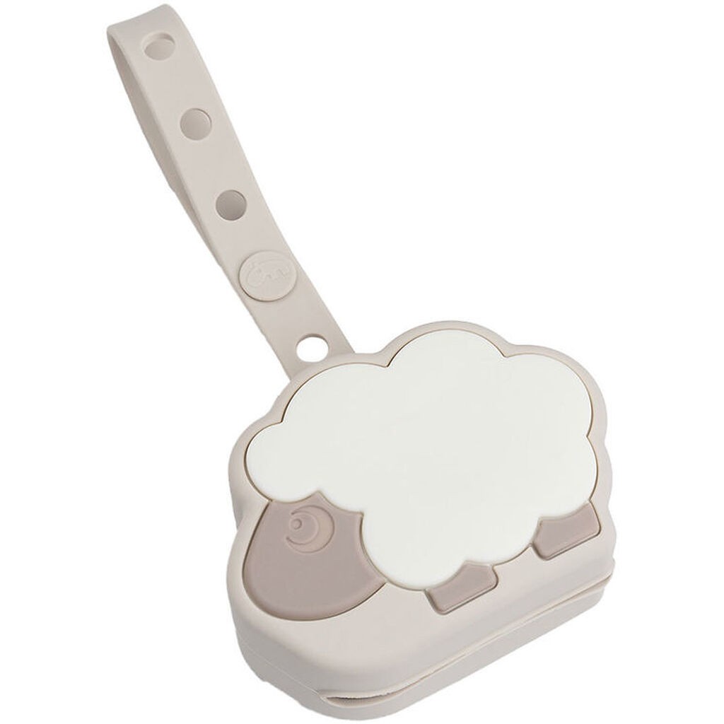 Done By Deer Silikone Sutteholder - Sheepy Sand