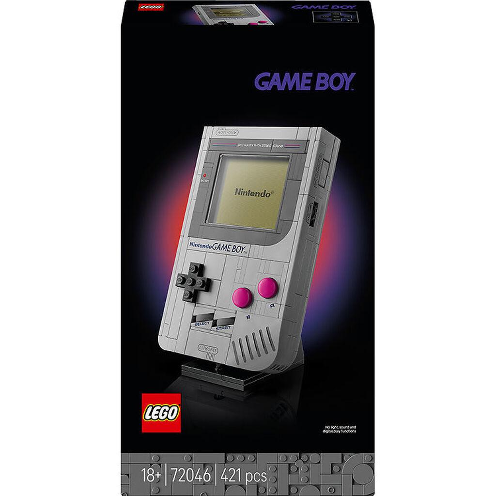 LEGOÂ® Super Mario - Game Boyâ¢ 72046 - 421 Dele