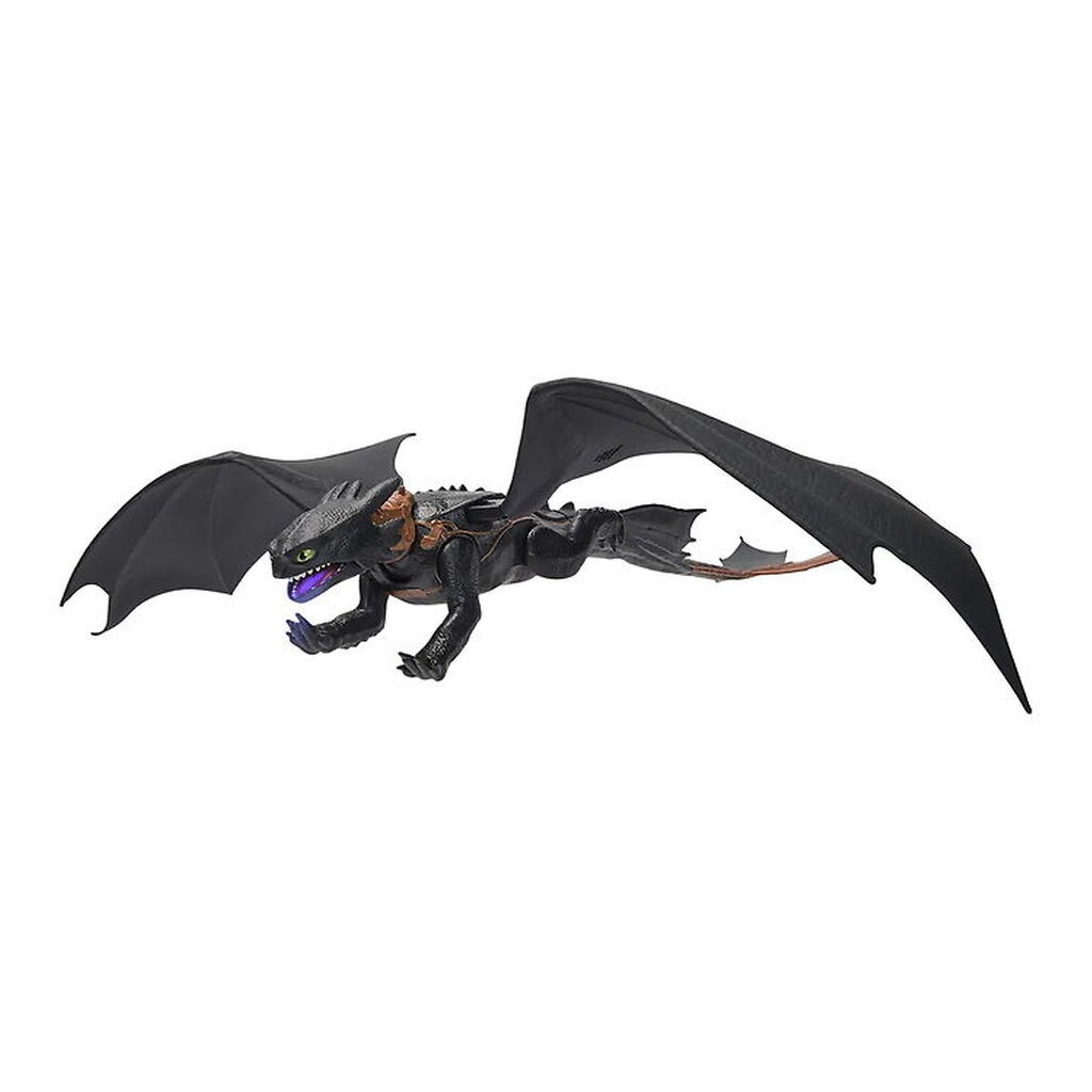 Dragons Legetøjsfigur - Ultimate Plasma Blast Toothless