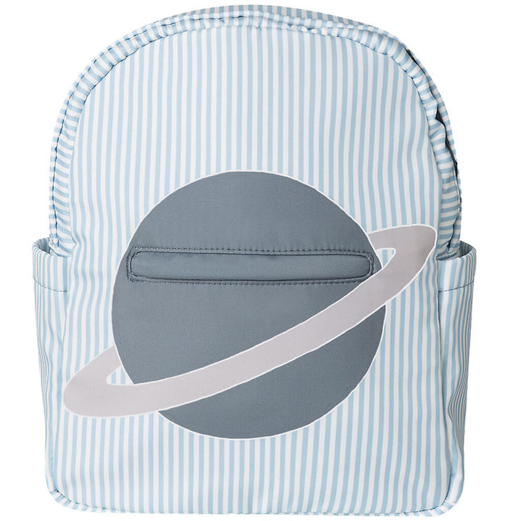 That's Mine Rygsæk - Tripp - Blå/Hvid Stribet m. Space