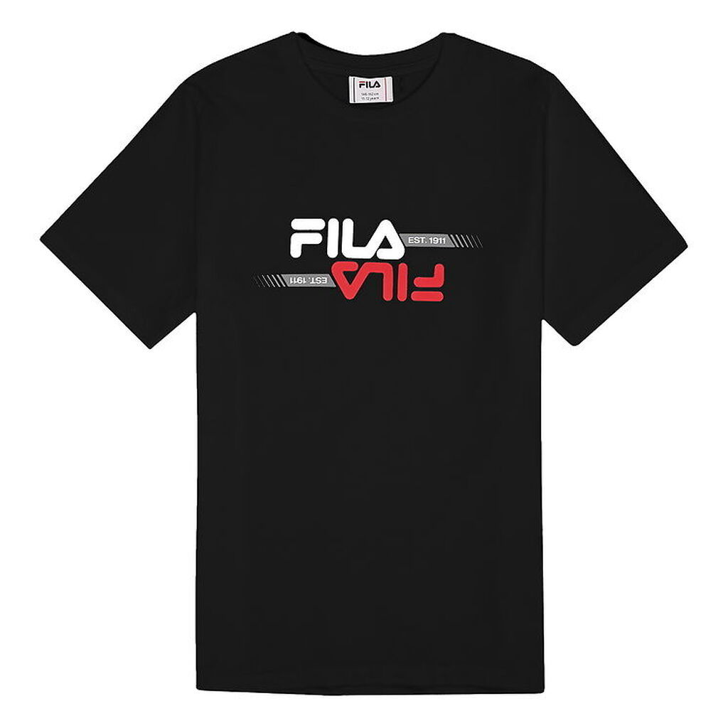 Fila T-shirt - Morimondo - Sort m. Logo