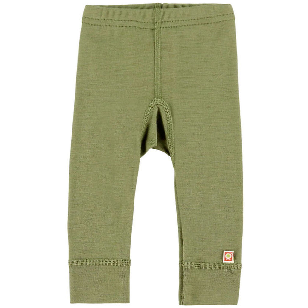 Katvig Leggings - Uld - Lysegrøn