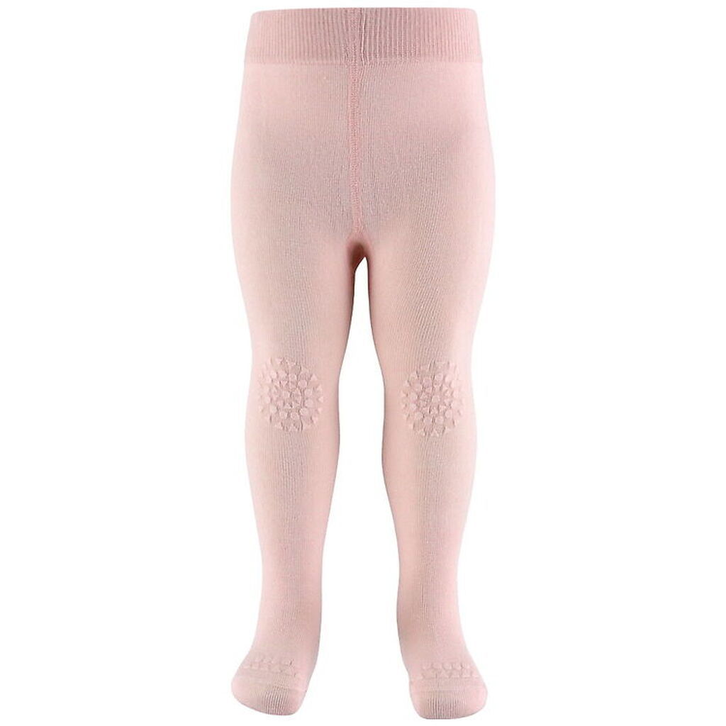 GoBabyGo Kravlestrømpebukser - Soft Pink