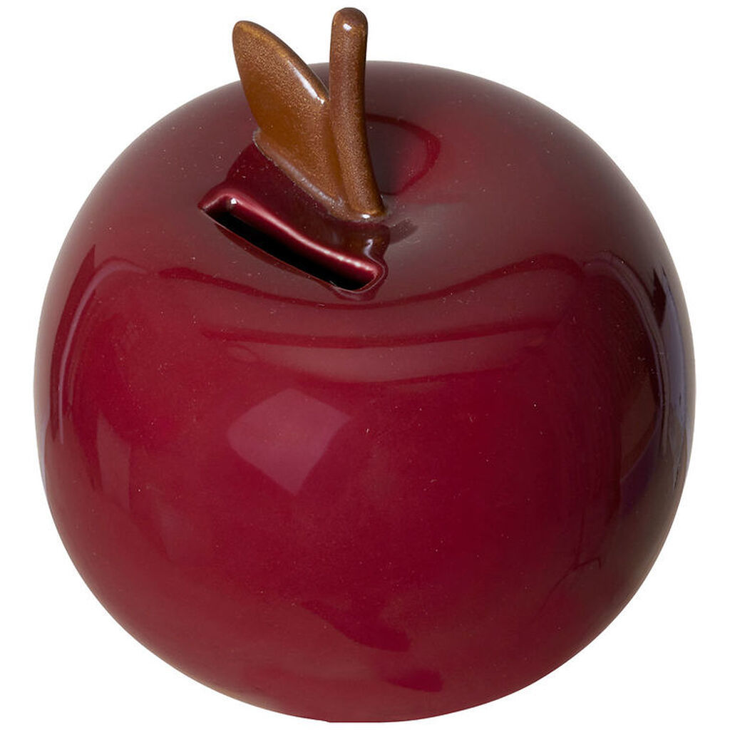 Ferm Living Sparegris - Appel - Deep Red