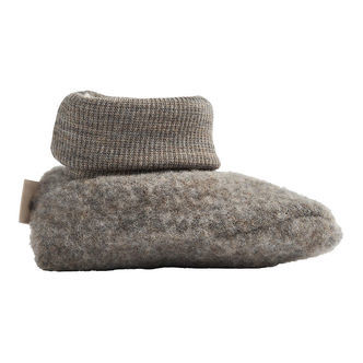 Wheat Futter - Uldfleece - Lei - Brown Melange