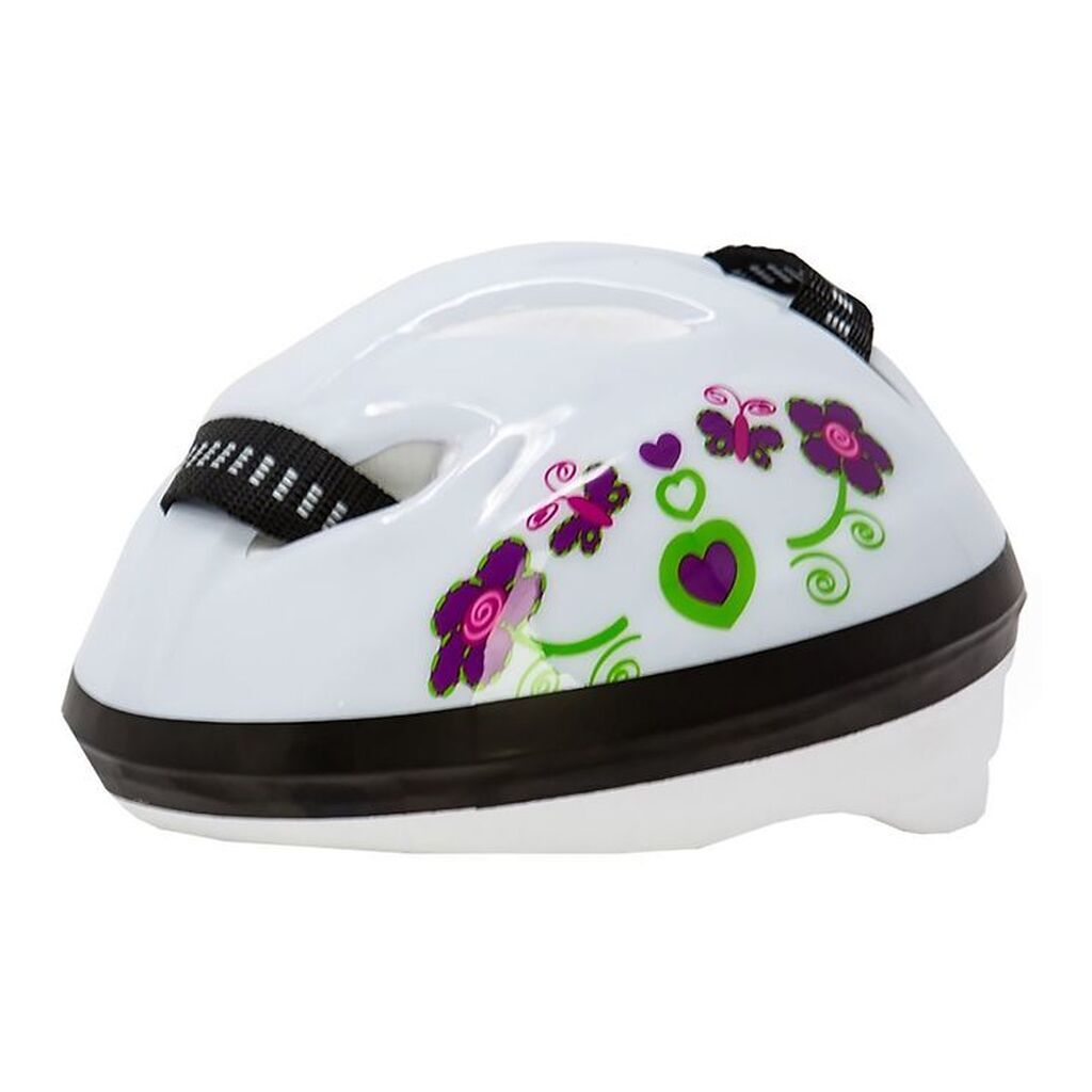 Mini Mommy Dukkecykelhjelm - Hvid