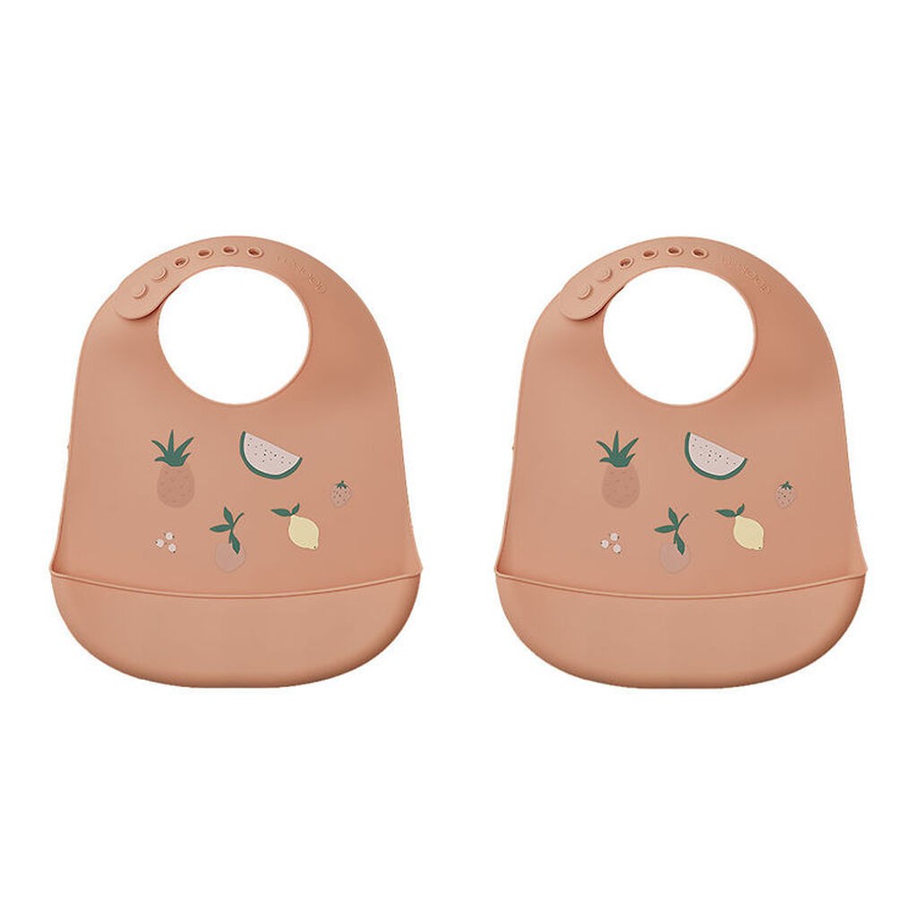 Liewood Hagesmække - Silikone - 2-Pak - Tilda - Fruit Pale Tusca