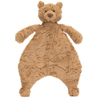 Jellycat Nusseklud - 28x22 cm - Bartholomew Bear