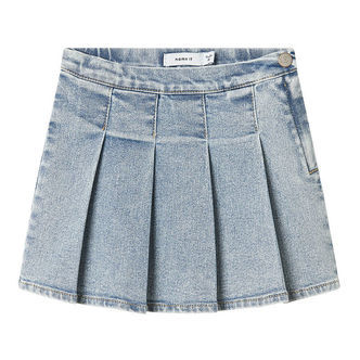 Name It Nederdel - NmfDebi - Light Blue Denim