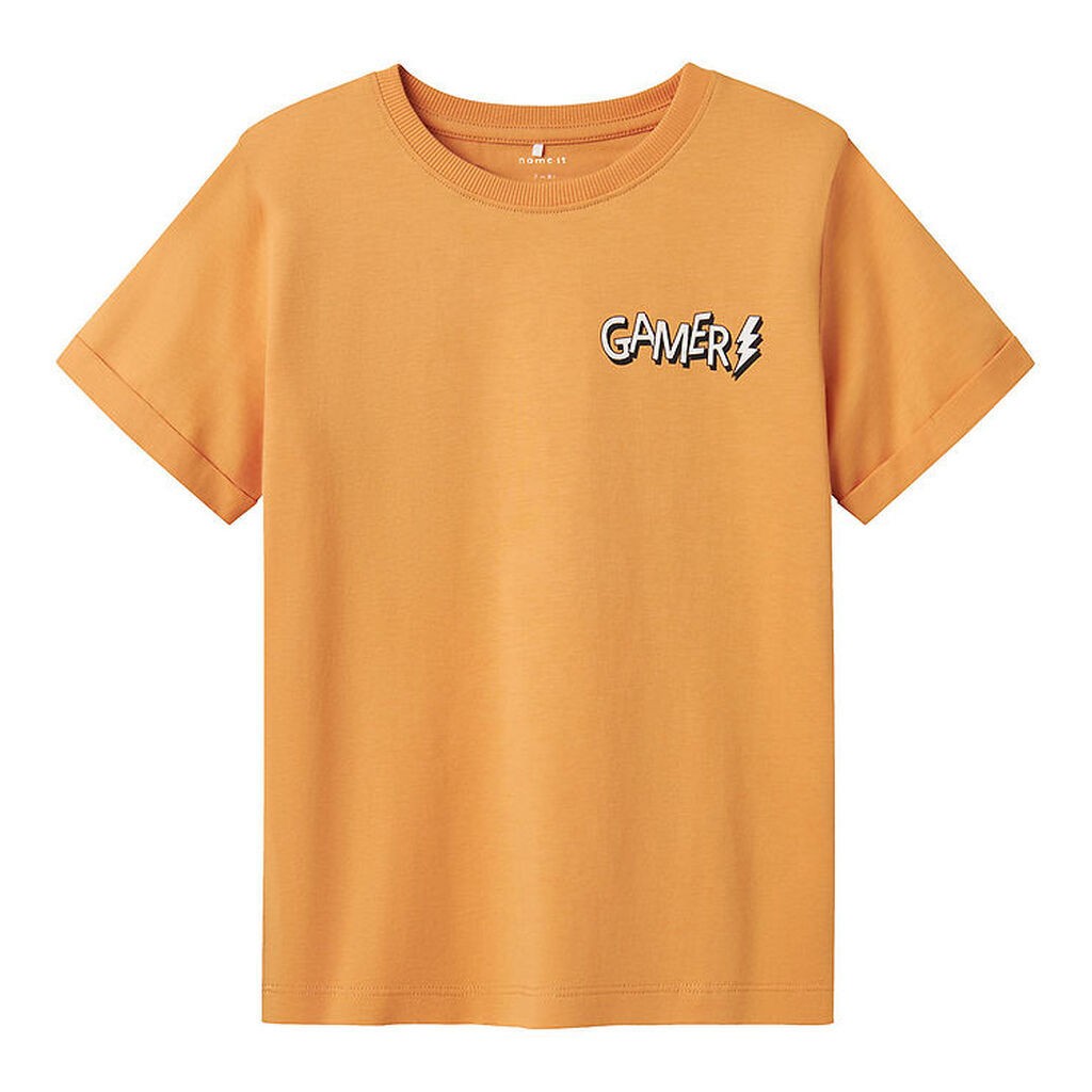 Name It T-shirt - NkmTnirbachon - Gold Earth