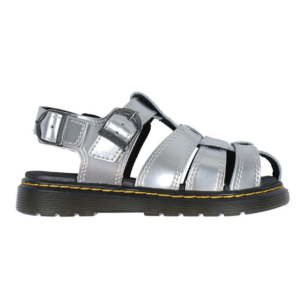 Dr. Martens Sandaler - Caarys J - Silver Metallic