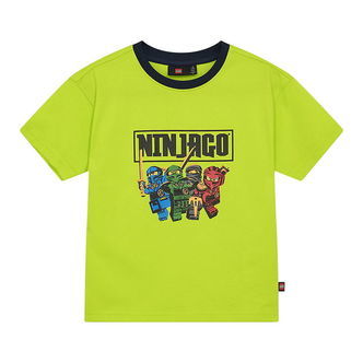 LEGOÂ® Wear Ninjago T-shirt - LwTaffy - Grøn