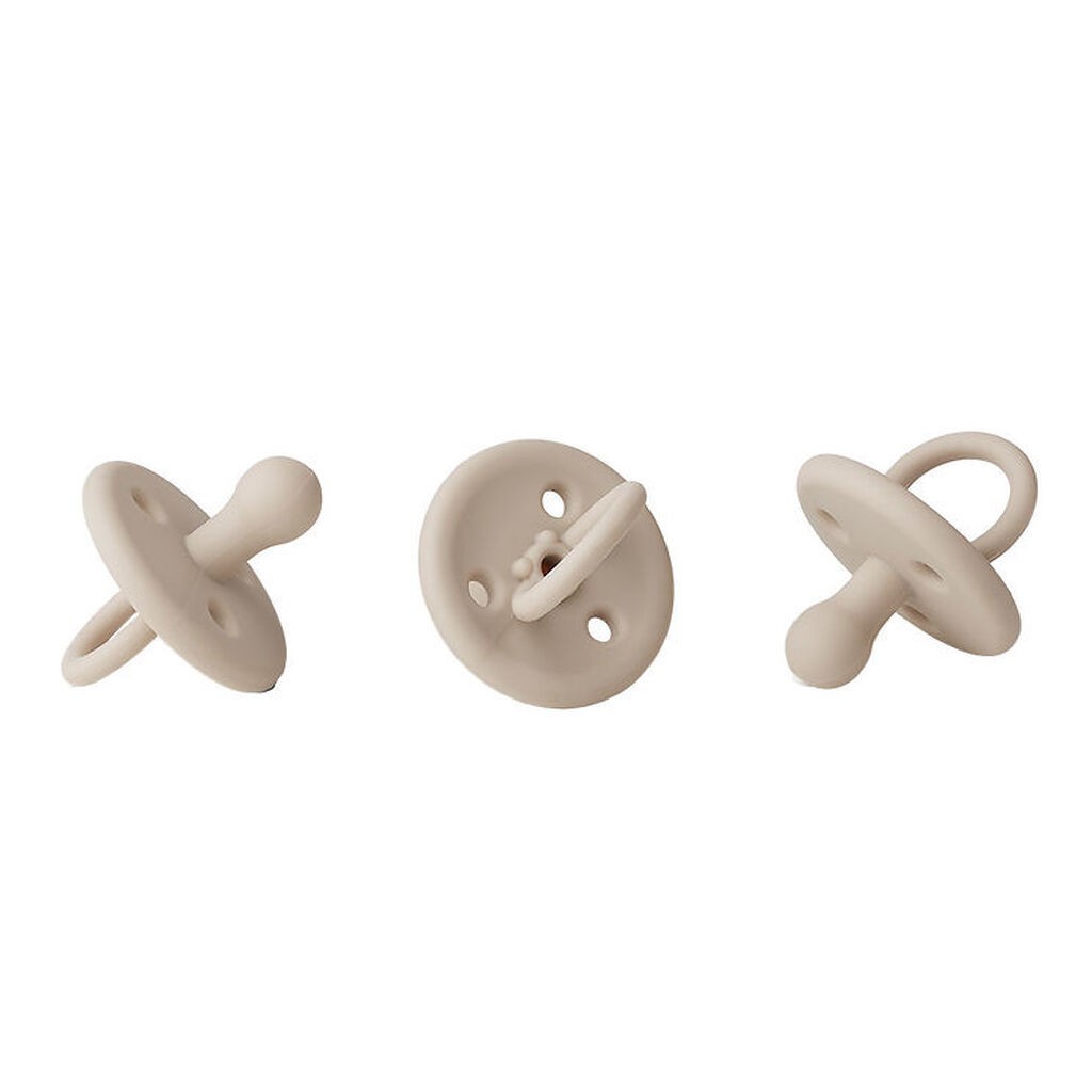 Liewood Sutter - Silikone - 3-pak - Str. 1 - Paula - Sandy