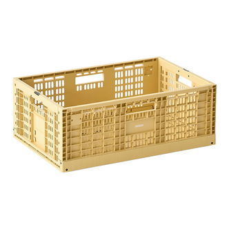 MODU Foldekasse - 60x40x22 cm - Honey Yellow