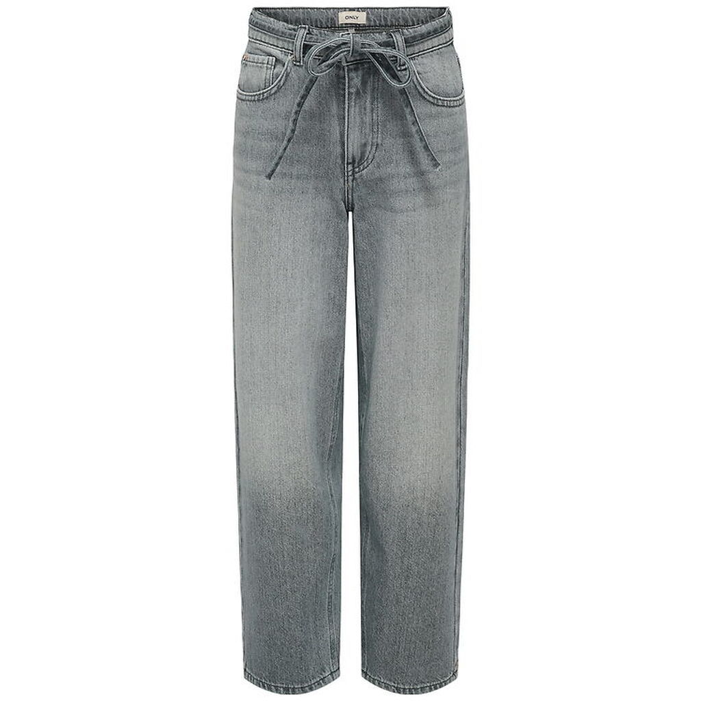 Kids Only Jeans - Straight - KogGianna - Medium Grey Denim