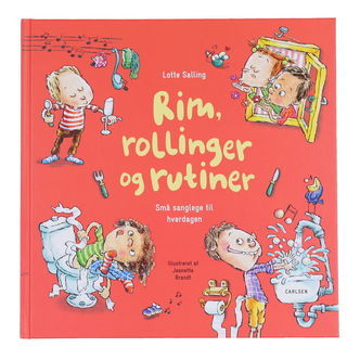 Forlaget Carlsen Bog - Rim, Rollinger og Rutiner - Dansk