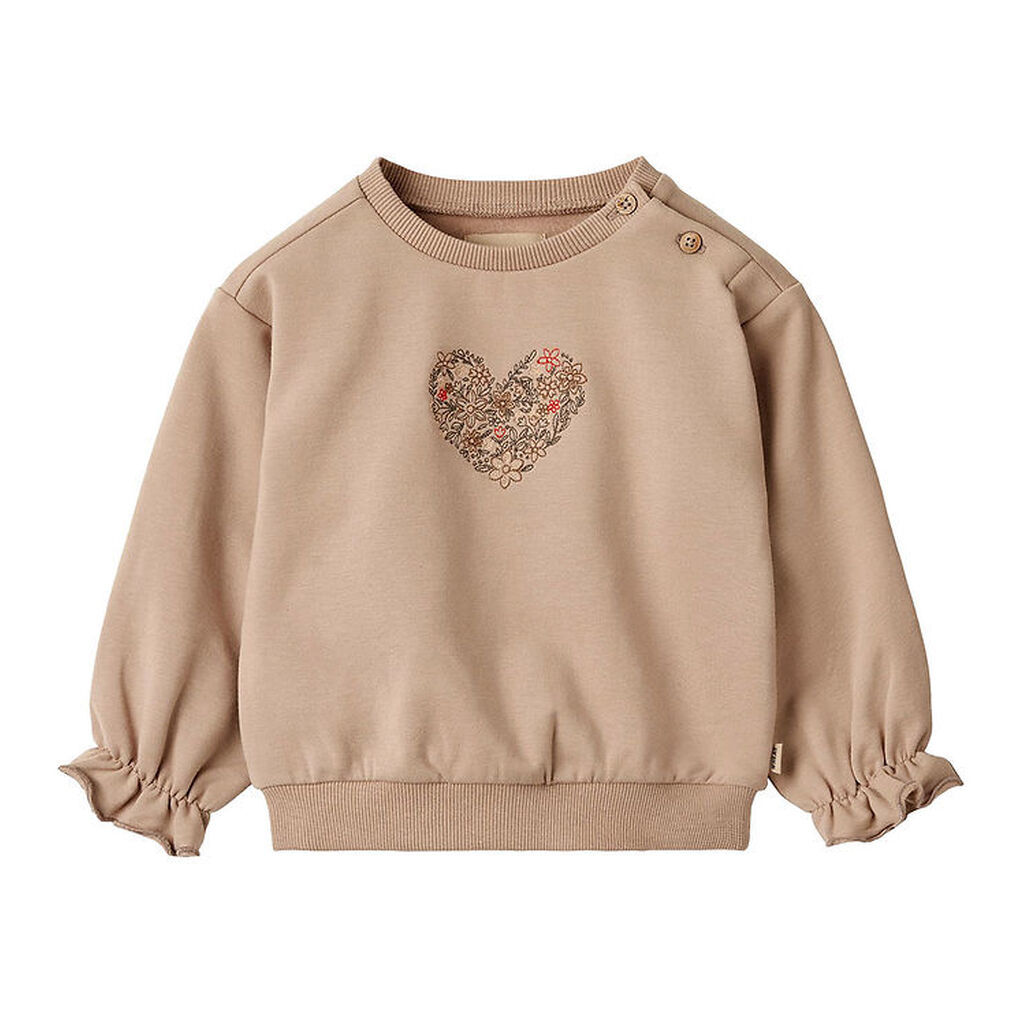 Wheat Sweatshirt - Eliza - Rose Shadow