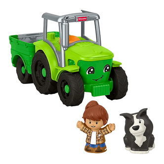 Fisher-Price Traktor - Little People Push & Play Tractor