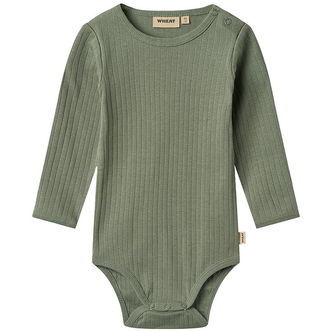 Wheat Body l/æ - Rib - Berti - Dusty Green