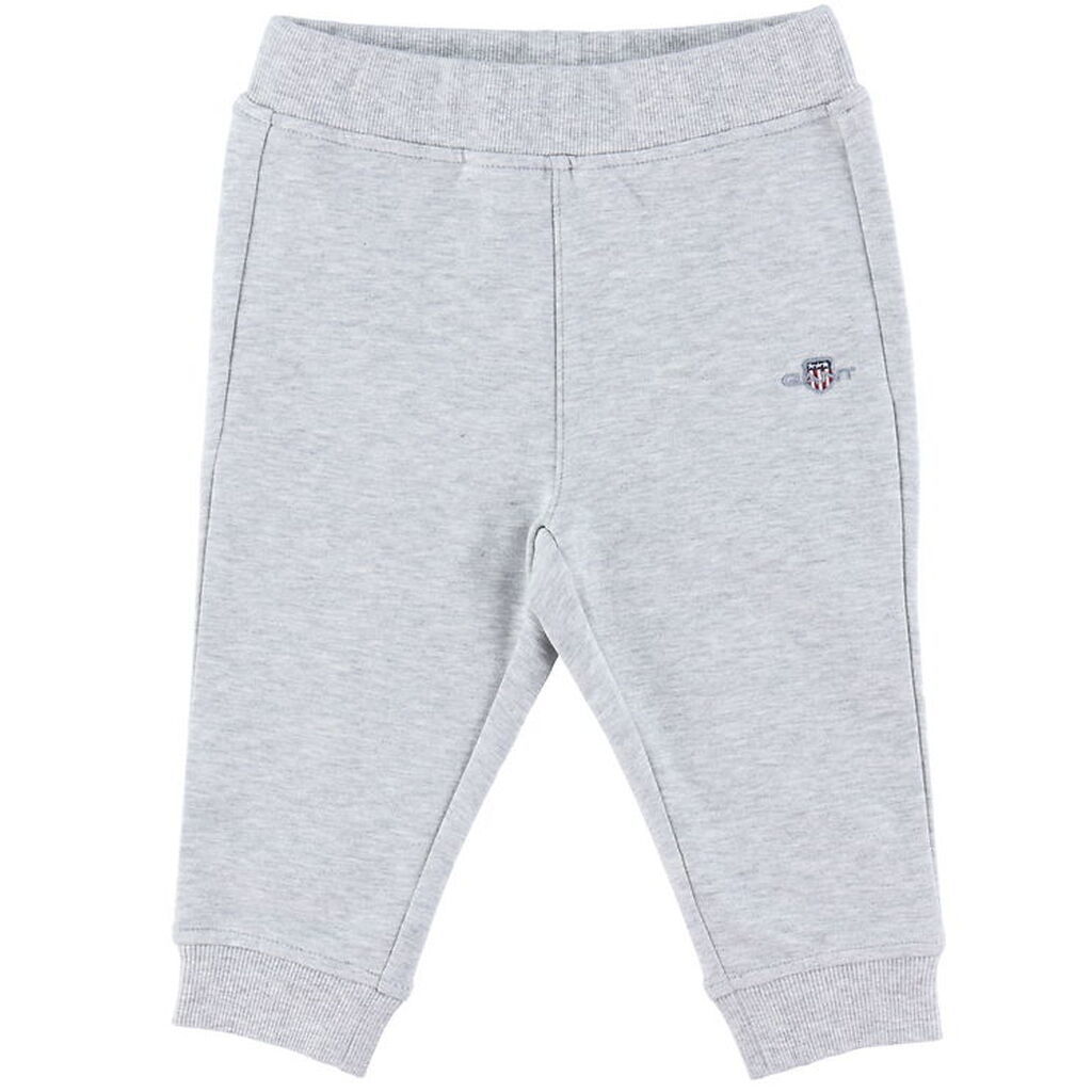 GANT Sweatpants - Shield - Light Grey Melange
