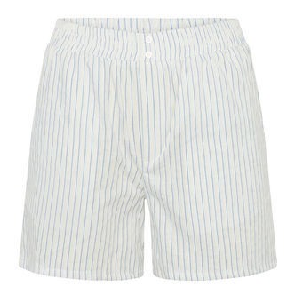 Grunt Shorts - GrJane - Blå/Hvidstribet