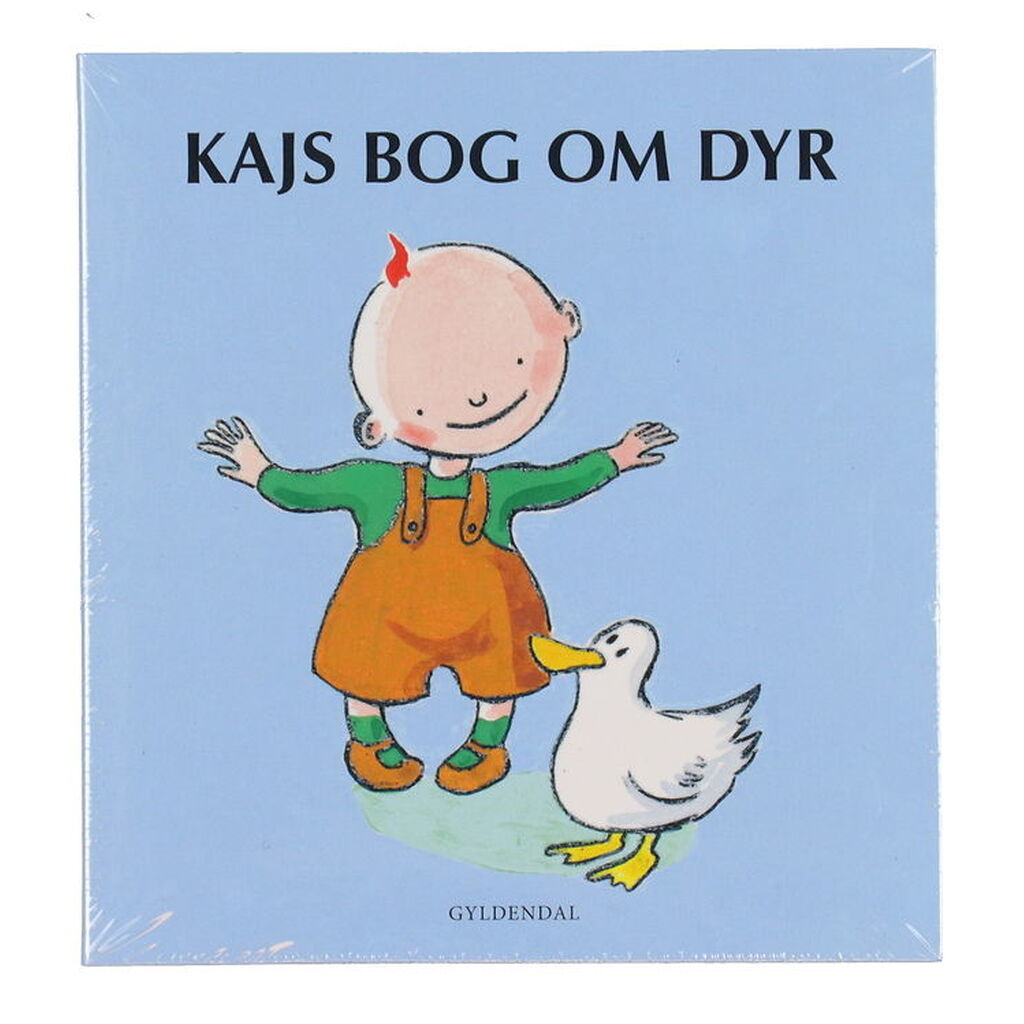 Forlaget Gyldendal Bog - Kajs Bog Om Dyr - Dansk