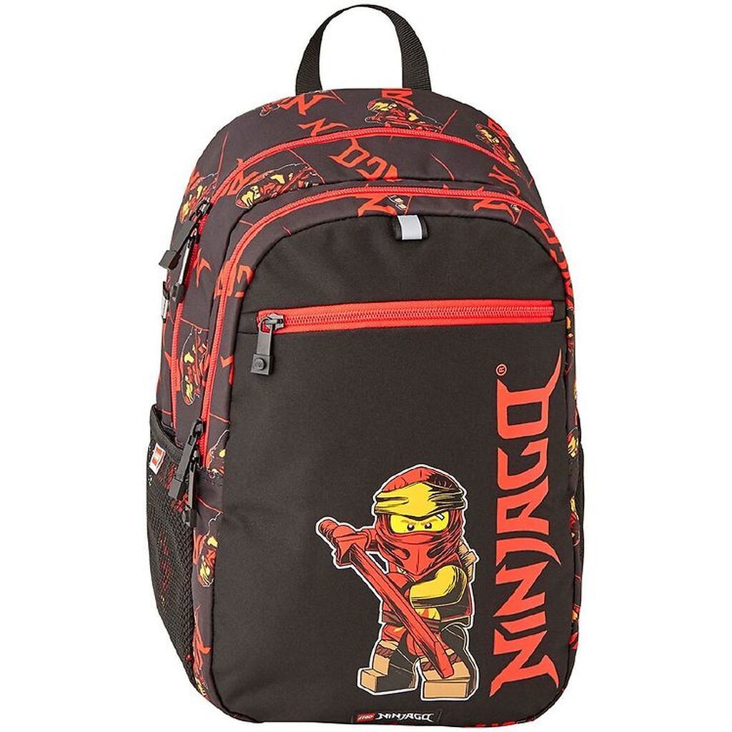 LEGOÂ® Ninjago Rygsæk - Sort/Rød
