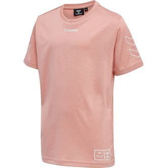 Hummel T-shirt - hmlMISTRAL - Rosette