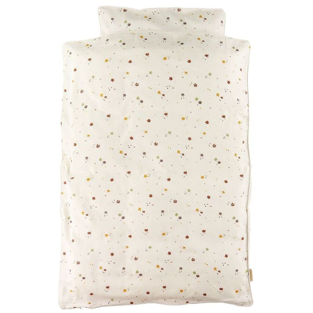 Filibabba Sengetøj - Baby - Satin - Chestnuts