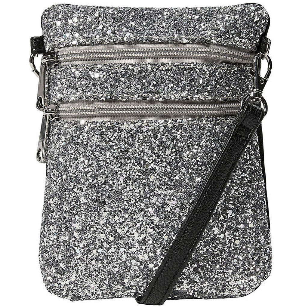 Sofie Schnoor Skuldertaske - Silver Glitter