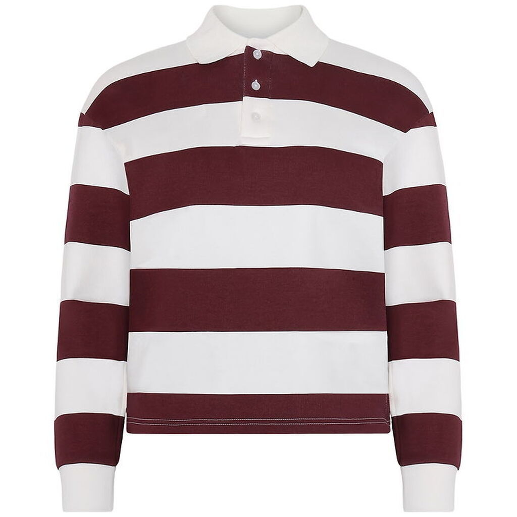 Grunt Polobluse - GrThy - Sweat - Dark Red