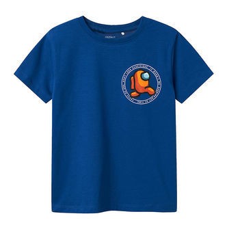 Name It T-shirt - NkmJett Among Us - Limoges m. Print