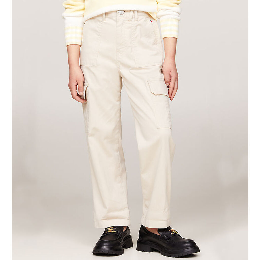 Tommy Hilfiger Bukser - Utility Cargo - Classic Beige