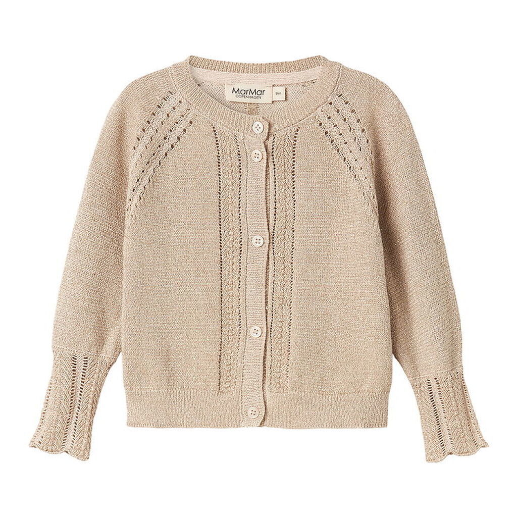 MarMar Cardigan - Tillie B - Gold Glitter
