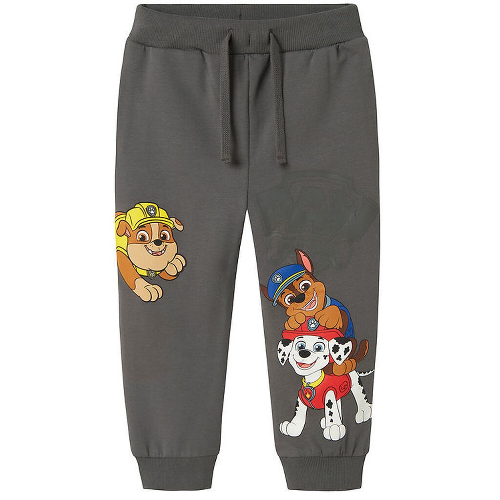 Name It Sweatpants - NmmJonce PawPatrol - Lava Smoke m. Print