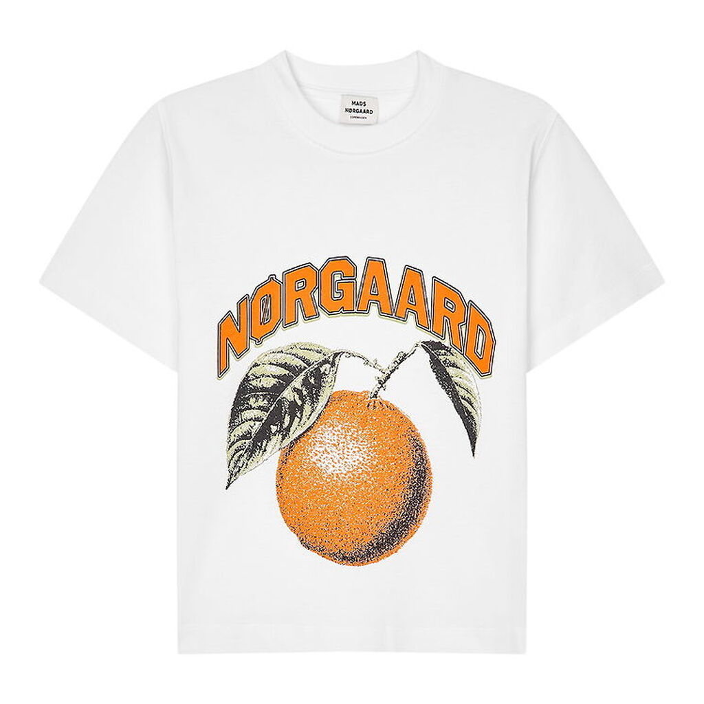 Mads Nørgaard T-shirt - Tristi - Snow White