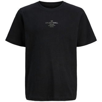 Jack & Jones T-shirt - JjJin - Black