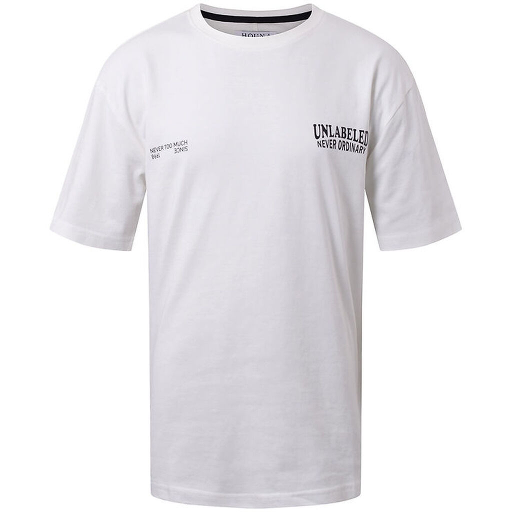 Hound T-shirt - Cloud White