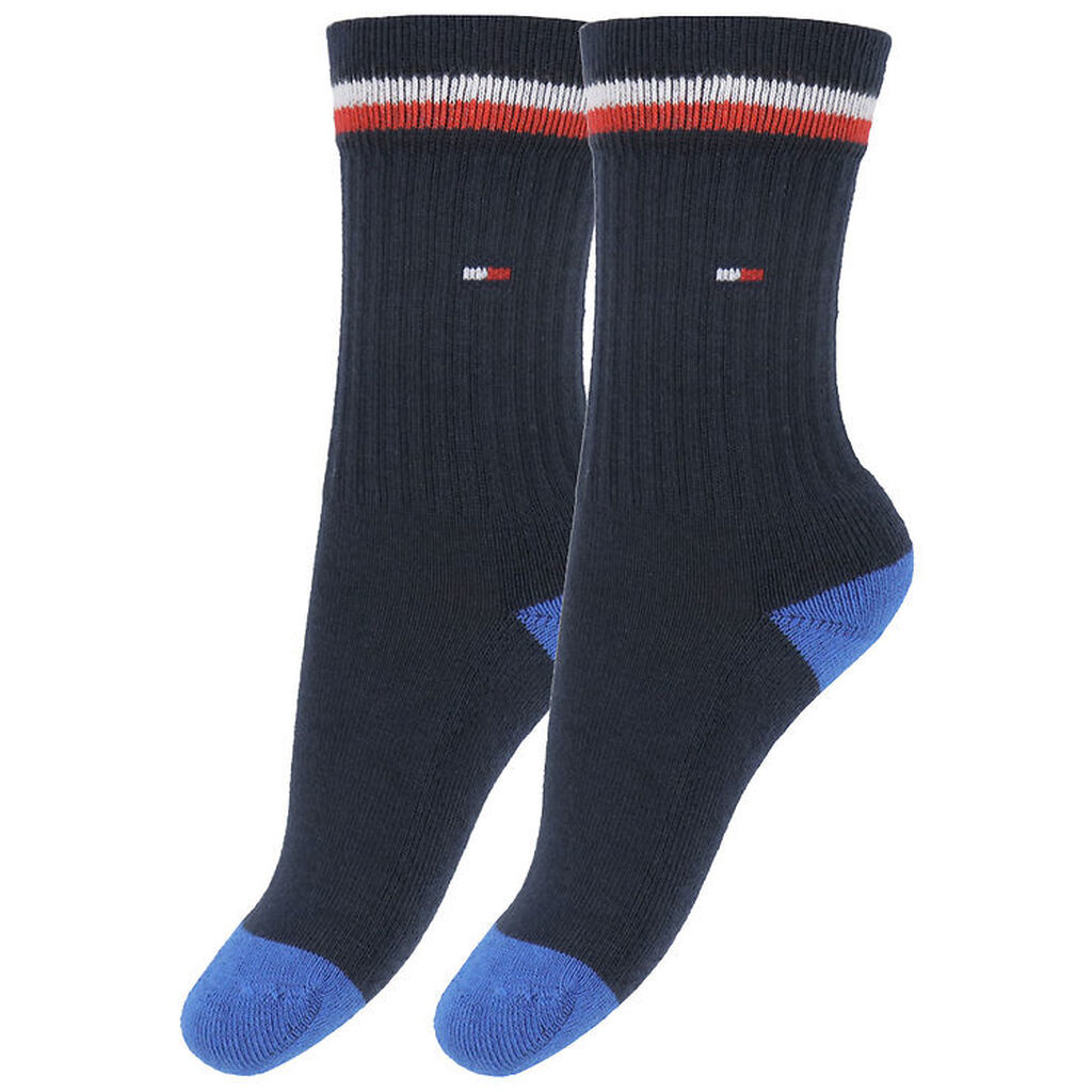 Tommy Hilfiger Strømper - 2-pak - Midnight Blue