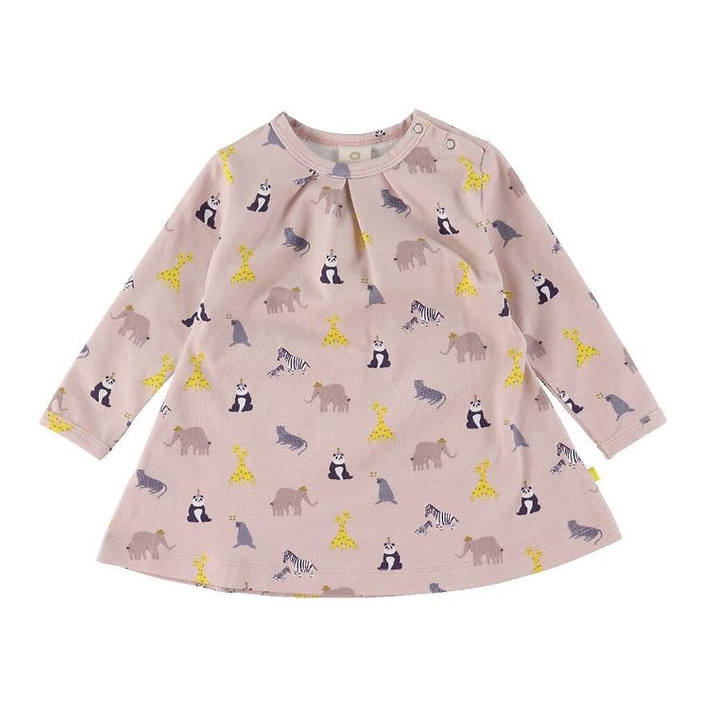 Smallstuff Kjole - Zoo Garden - Rose