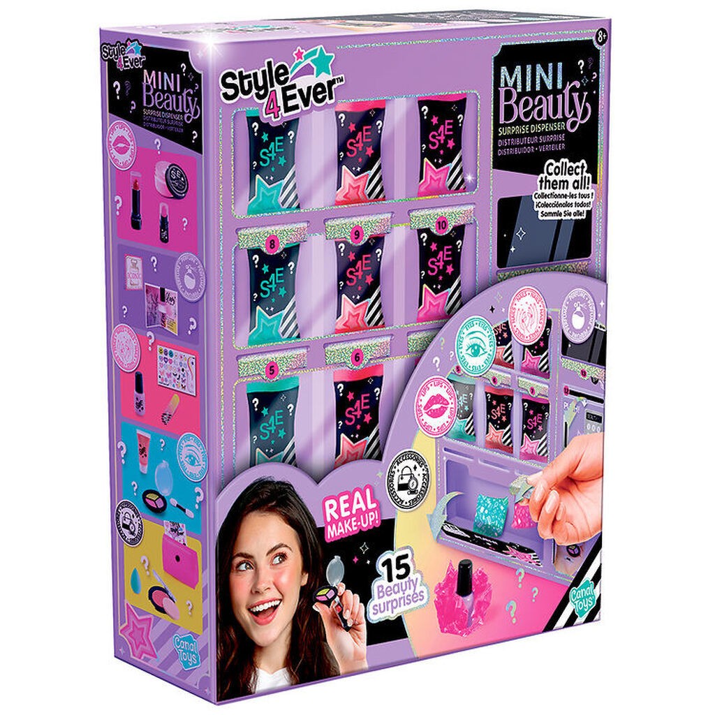 Style 4 Ever Sminkesæt - Mini Beauty Surprise Box