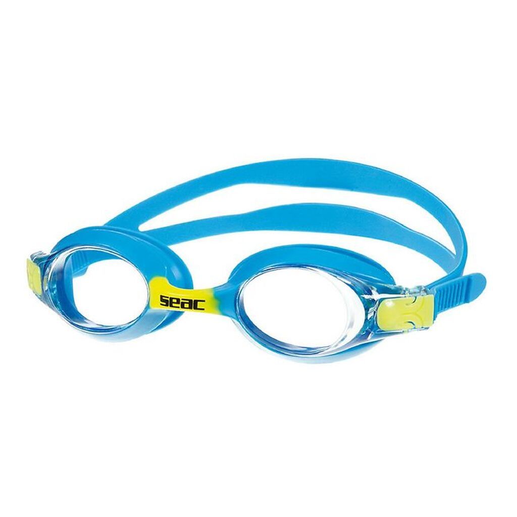 Seac Svømmebriller - Bubble - Blå/Gul
