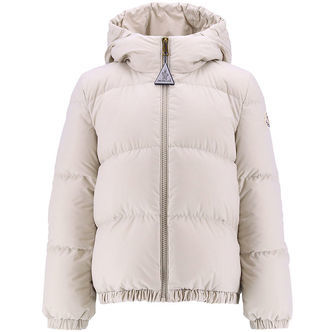Moncler Dunjakke - Cascar - Light Beige